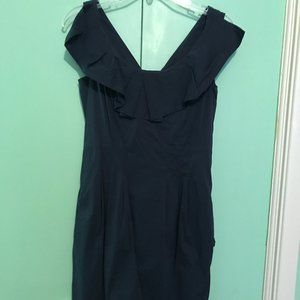 BCBG Navy Dress